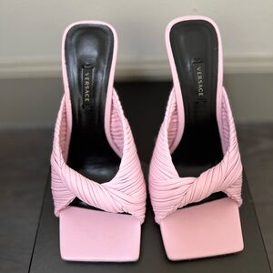 Versace Pink heels